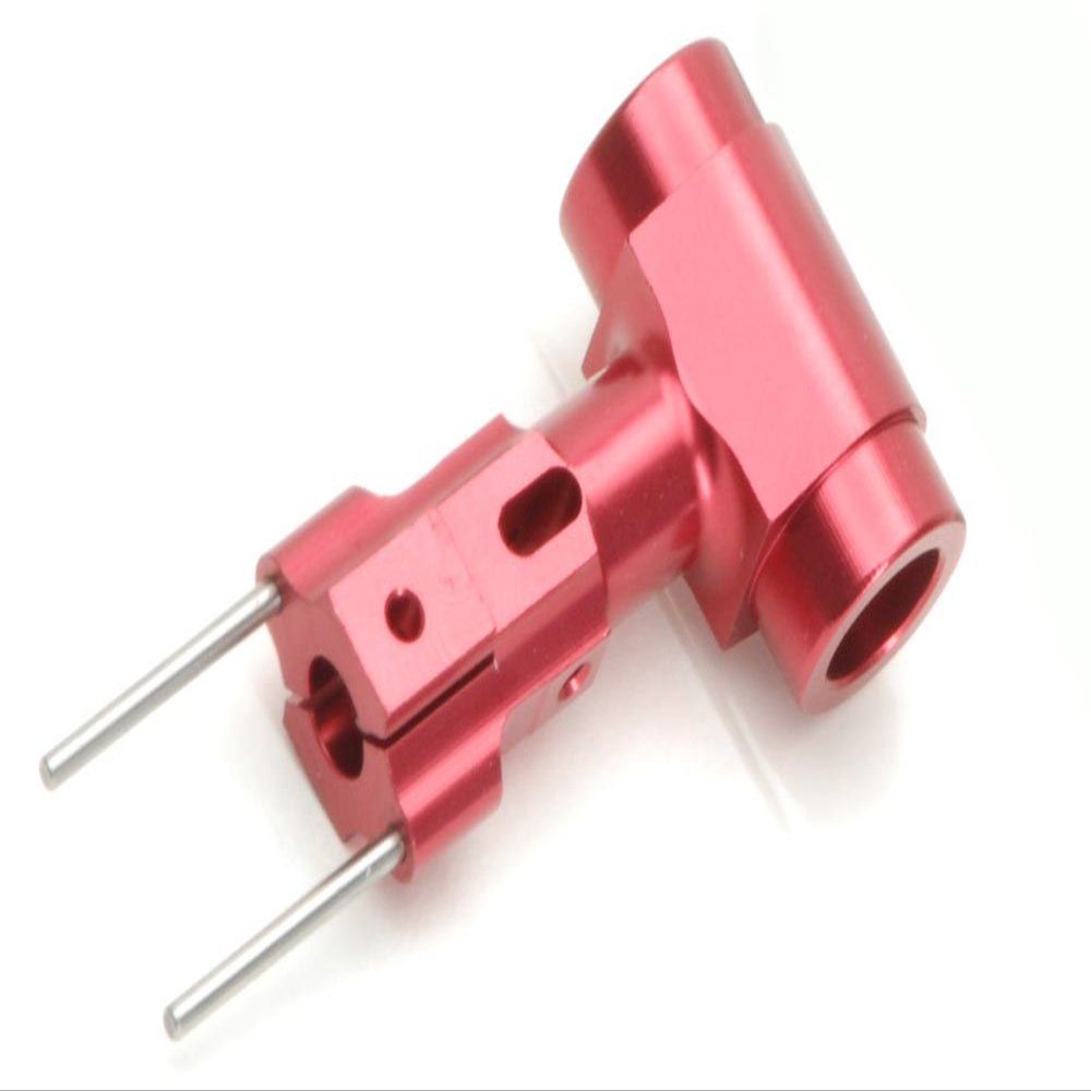 Thunder Tiger RC Metal Main Ready to Run Hub, Red