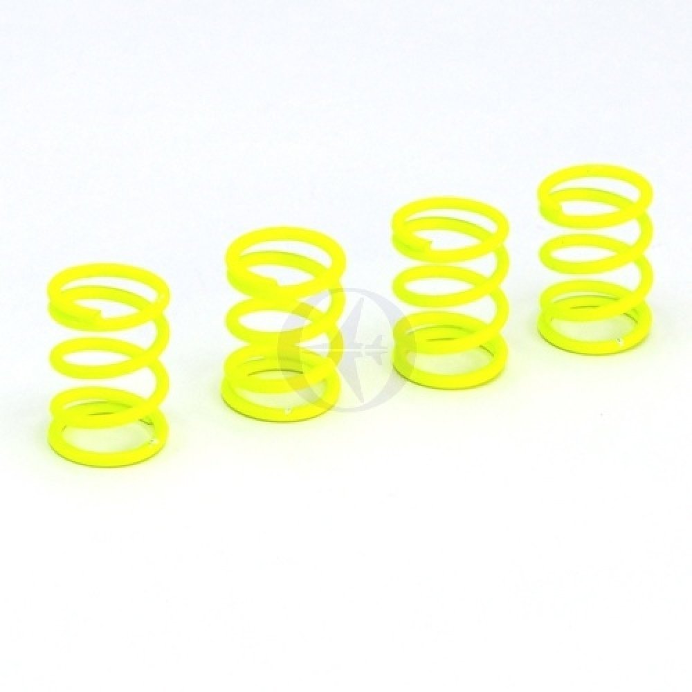 Thunder Tiger PD9159 Shock Spring Yellow 2.5x1.8mm