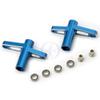 PD8140 Thunder Tiger Umlenkhebel Alu S18 MGT 3.0 TRA^ view 1