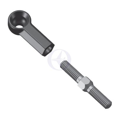 Thunder Tiger RC PD7868 TA-ES/TA-ED Aluminum Turnbuckle