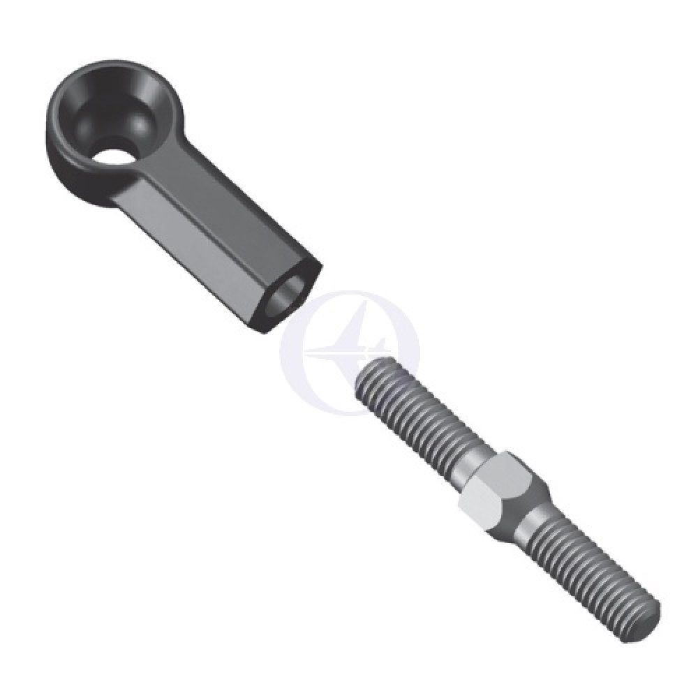 Thunder Tiger RC PD7868 TA-ES/TA-ED Aluminum Turnbuckle