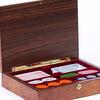 Bello Games Collezioni - Carmela Poker Chips and Card Set from Italy view 1