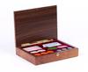 Bello Games Collezioni - Carmela Poker Chips and Card Set from Italy view 2