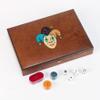 Bello Games Collezioni - Marsala Poker Chips and Card Set from Italy view 3