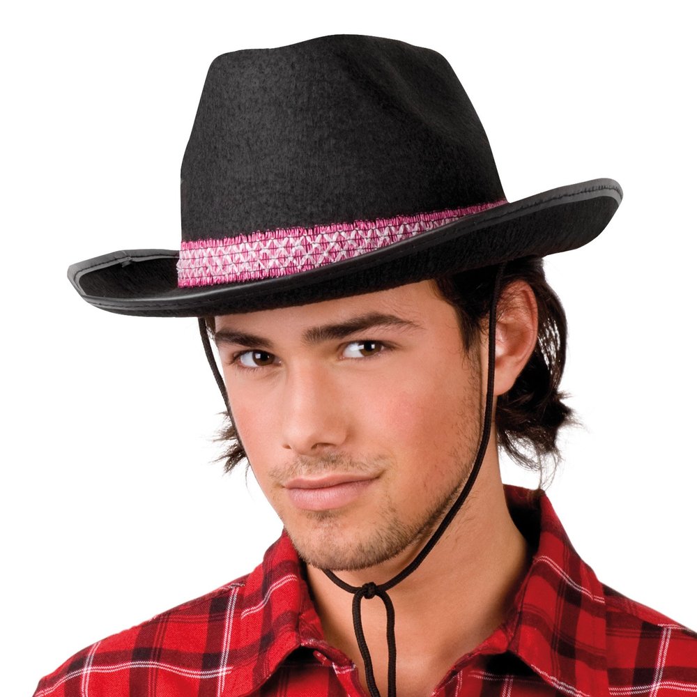 Boland 04001 Dallas Adult Hat, Black, One Size