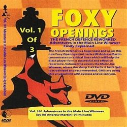 The French Defense Reworked - Vol. 1 (Chess DVD)
