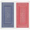 12 Decks Aviator Cards Red/Blue - Poker Size, Regular Index view 3
