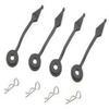 Integy Secured Body Clip (4) with Top Protection Cushion for 1/10 Scale view 1