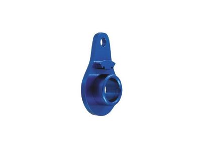 Square Aluminum servo Saver (for Tamiya High Torque Servo Saver) Yokomo Blue one Hole TGE-22BY