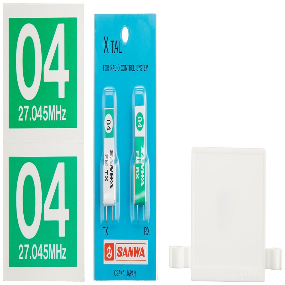 FM27MHz XTAL NARROW-04 107A61444A