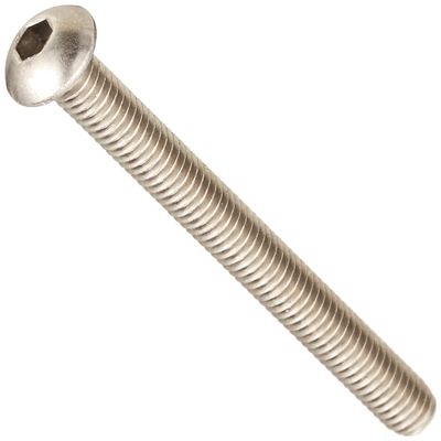 Square Titanium Hex Navis (6 Pieces), 3 x 30 NTR-330