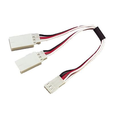 SERVO TWIN EXT WIRE
