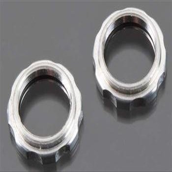 DSR0028-SV Shock Springs Collar Slvr (2)