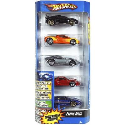 Hot Wheels 5 Car Gift Pack - Graffiti Rides