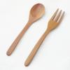 Nagao Sao Wood Spoon Fork Set Small Wooden view 2