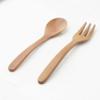 Nagao Sao Wood Spoon Fork Set Small Wooden view 3