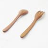 Nagao Sao Wood Spoon Fork Set Small Wooden view 4