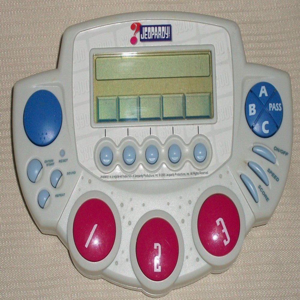 Jeopardy Electronic Travel Game (2005 Edition)