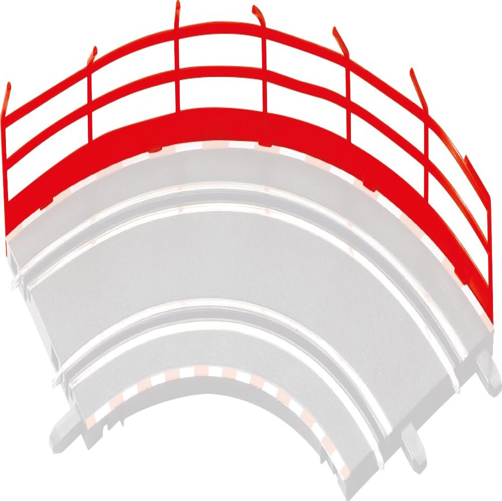 Carrera Go Guard Rail Fence 61651 by Carrera USA