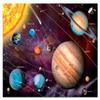 Educa Solar System 14461 Neon Series Jigsaw Puzzle (1000 Piece), One Color view 2