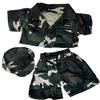 Army Green Outfit with Hat Fits Most 8"-10" Webkinz, Shining Star and 8"-10" Make Your Own Stuffed Animals and view 1