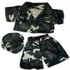 Army Green Outfit with Hat Fits Most 8"-10" Webkinz, Shining Star and 8"-10" Make Your Own Stuffed Animals and view 2