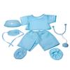 Doctor Scrubs Teddy Bear Clothes Fits Most 14"-18" Build-A-Bear and Make Your Own Stuffed Animals view 1