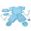 Doctor Scrubs Teddy Bear Clothes Fits Most 14"-18" Build-A-Bear and Make Your Own Stuffed Animals view 3