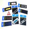 carstyling XXL Sticker Christ Fish Coloured Dimension 120 x 50 mm view 2
