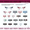 carstyling XXL Sticker Christ Fish Coloured Dimension 120 x 50 mm view 4