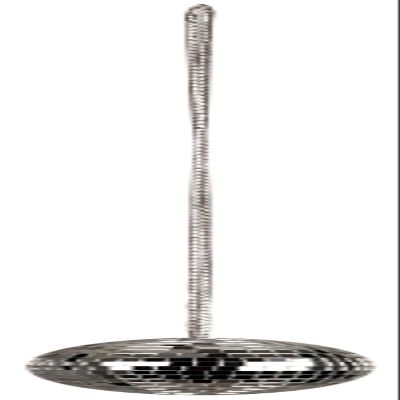 Boland 00710 Disco Ball Pendant Necklace, Silver