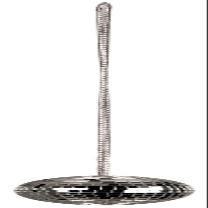 Boland 00710  Disco Ball Pendant Necklace, Silver