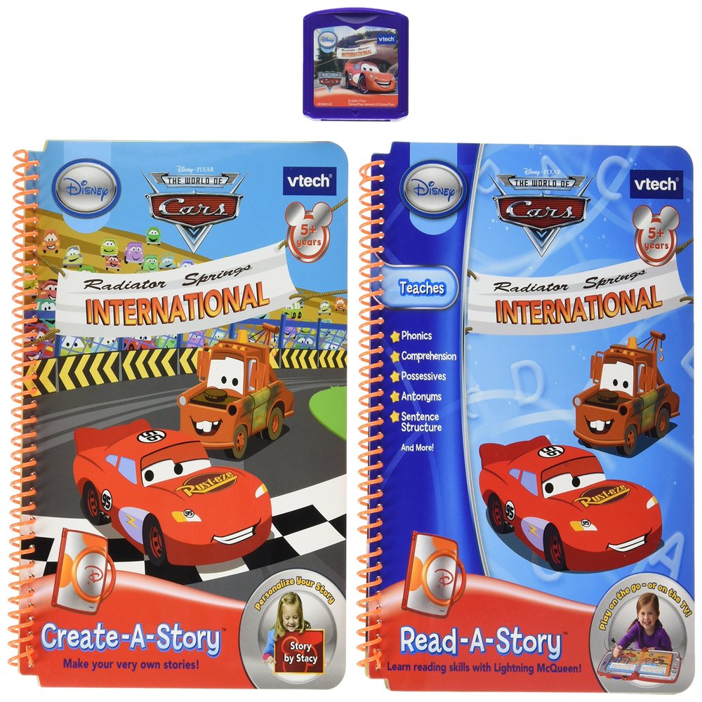 Create-a-story the World of Cars