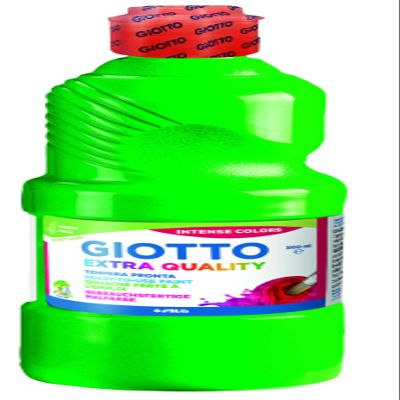 Fila 532812  Pot Tempera 500 ml, Green, 1 Unit