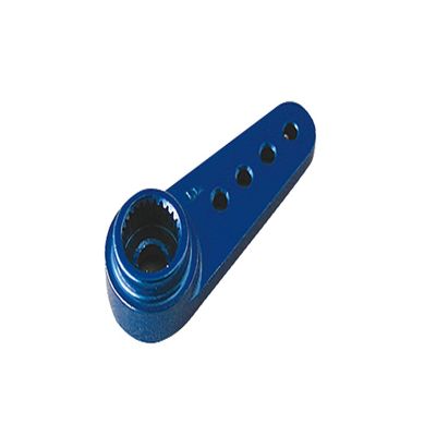 Jamara 79875 Aluminum Servo Control Lever, Short, Futaba/TT/ACE, 25 T, Multi Color