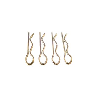 Jamara 59271 4-Pieces 1:8 Body Clip, Multi Color