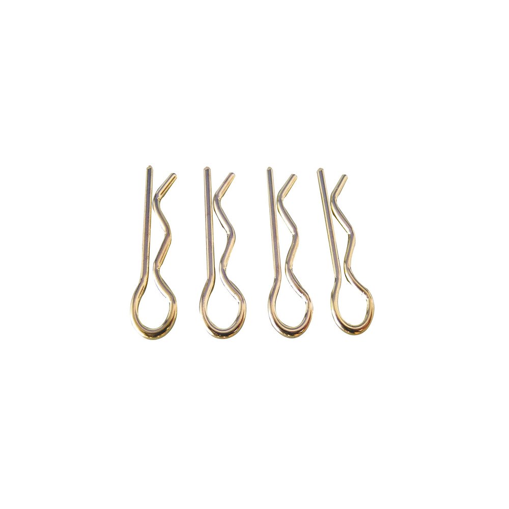 Jamara 59271 4-Pieces 1:8 Body Clip, Multi Color