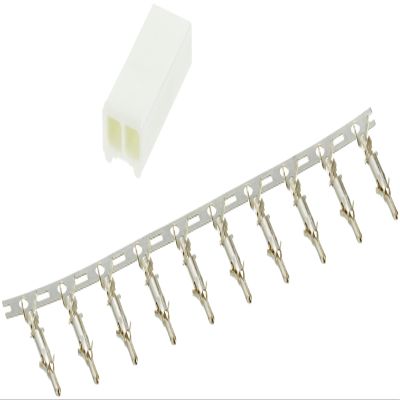 Jamara 100-Pieces Mini Tam-Plug Male Connector Plug