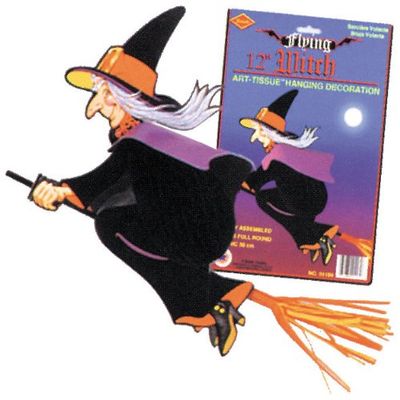 America's Suppliers Witch On Broom