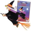 America's Suppliers Witch On Broom view 1