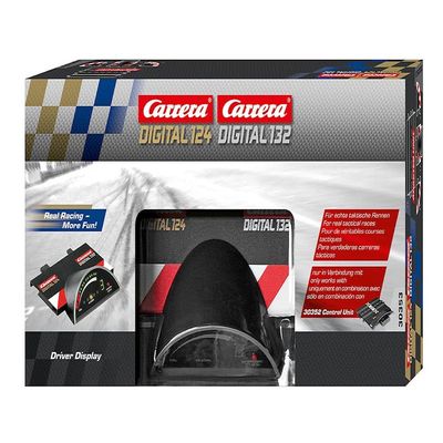 Carrera 30353 Driver Display add on Accessory Part for Digital 132 and 124 Slot car Race Tracks