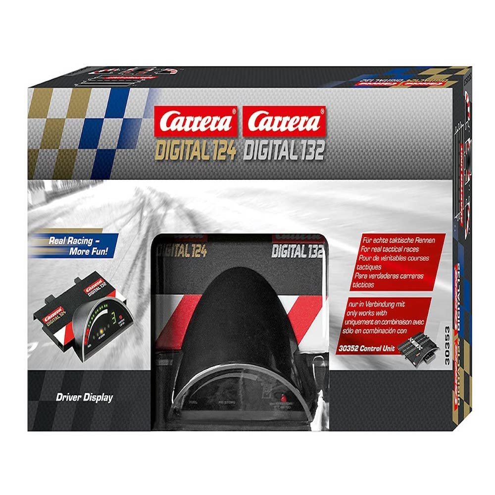 Carrera 30353 Driver Display add on Accessory Part for Digital 132 and 124 Slot car Race Tracks