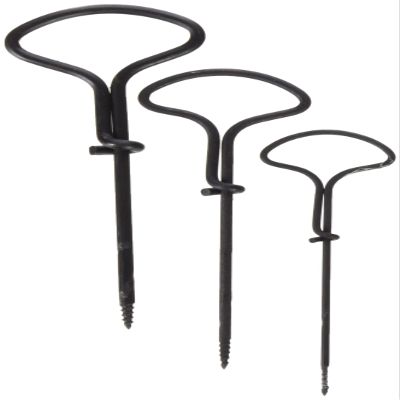 Corvus 600071 Wood-and Chestnut Drills 3 Pieces, Multi-Color