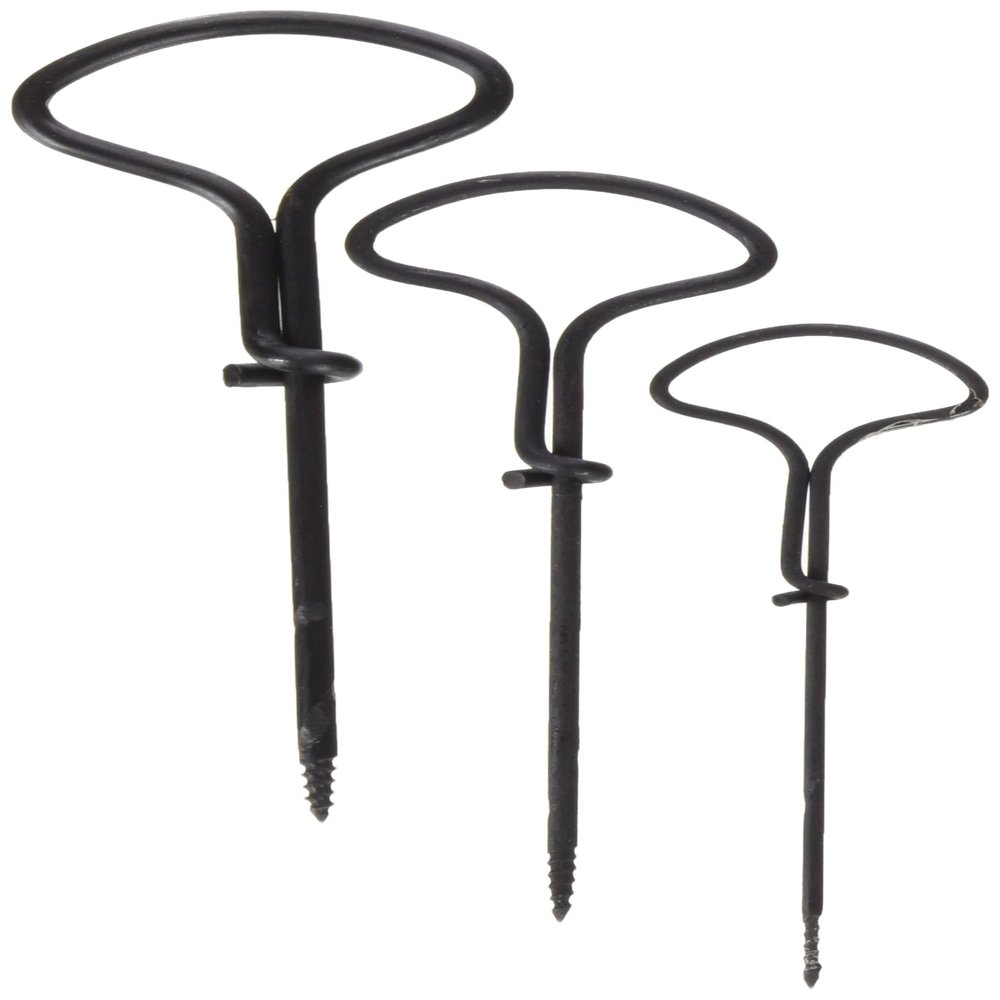 Corvus 600071 Wood-and Chestnut Drills 3 Pieces, Multi-Color