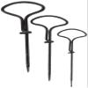 Corvus 600071 Wood-and Chestnut Drills 3 Pieces, Multi-Color view 1
