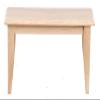 1:12 Scale OAK Kitchen Table #D3483 view 1