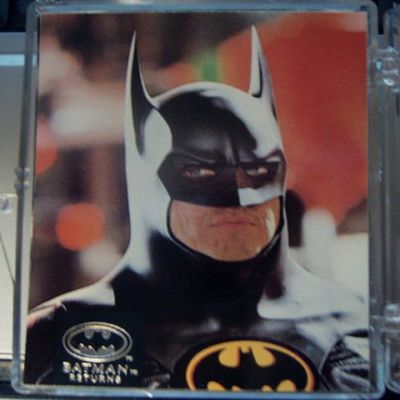 Batman Returns Stadium Club Batman & Penguin (Keaton & Devito) #19 Single Trading Card