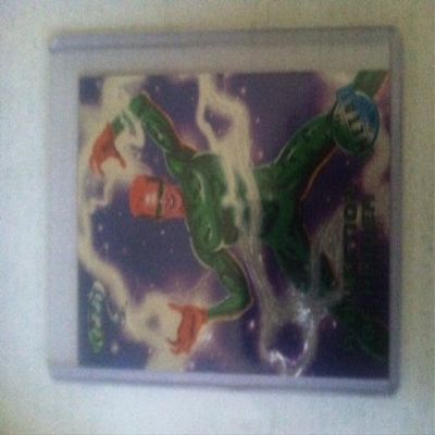 Batman Forever Metal The Riddler #16 Single Trading Card