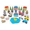 Bigjigs Rail Trackside Accessory Set - Wooden Train Set Accessories Multicoloured view 1