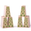 Bigjigs Rail High Level Blocks (Pack of 6) - Other Major Wooden Rail Brands are Compatible view 1